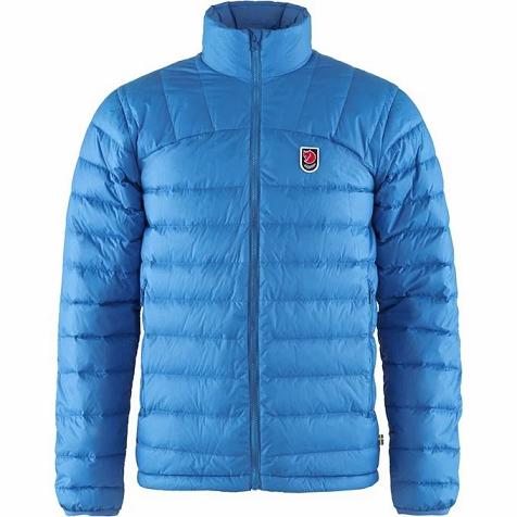 Fjallraven Men Expedition Down Jacket Blue PH129293 Philippines